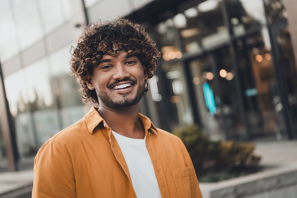 Man smiling - Dental Implants in Georgina, ON